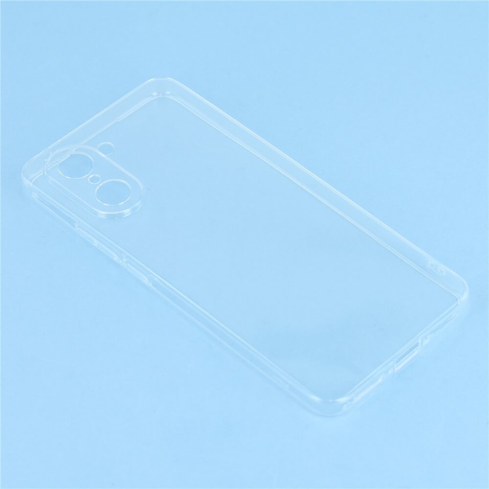 OnePlus Nord CE5 - Coque en caoutchouc silicone transparente