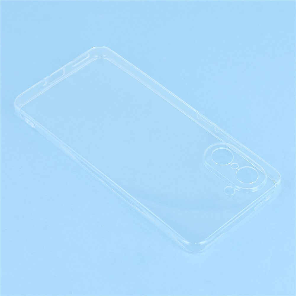 OnePlus Nord CE5 - Custodia in gomma trasparente