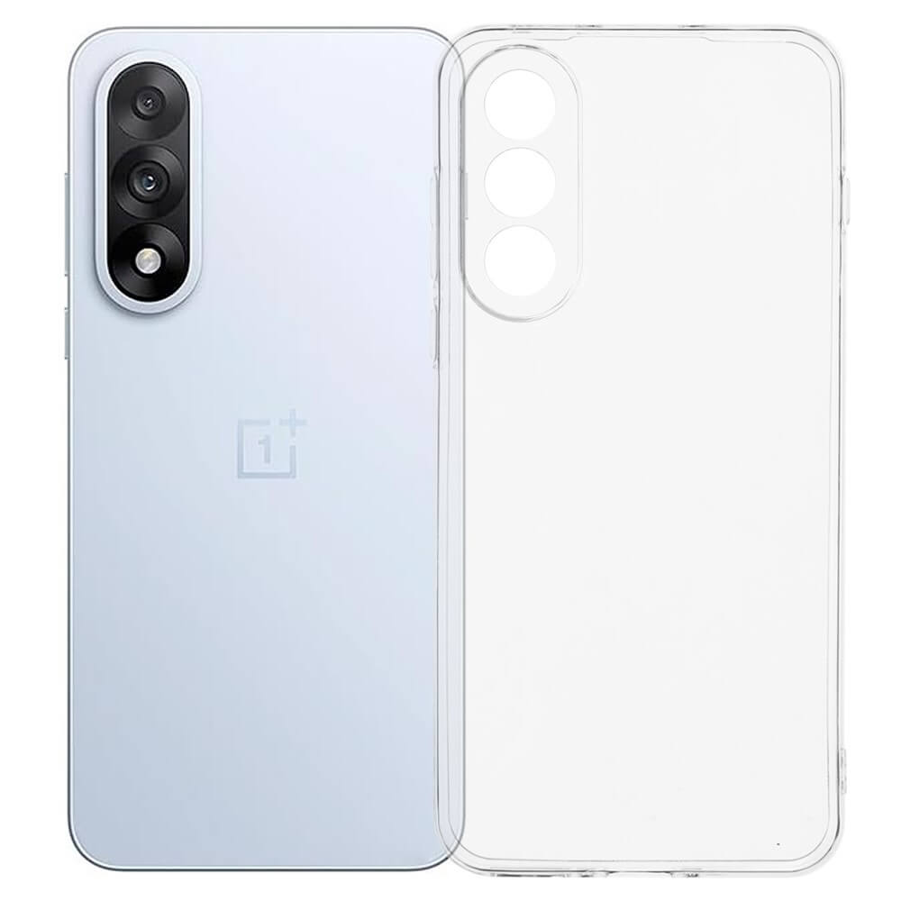 OnePlus Nord 5 - Silicone Rubber Case transparent