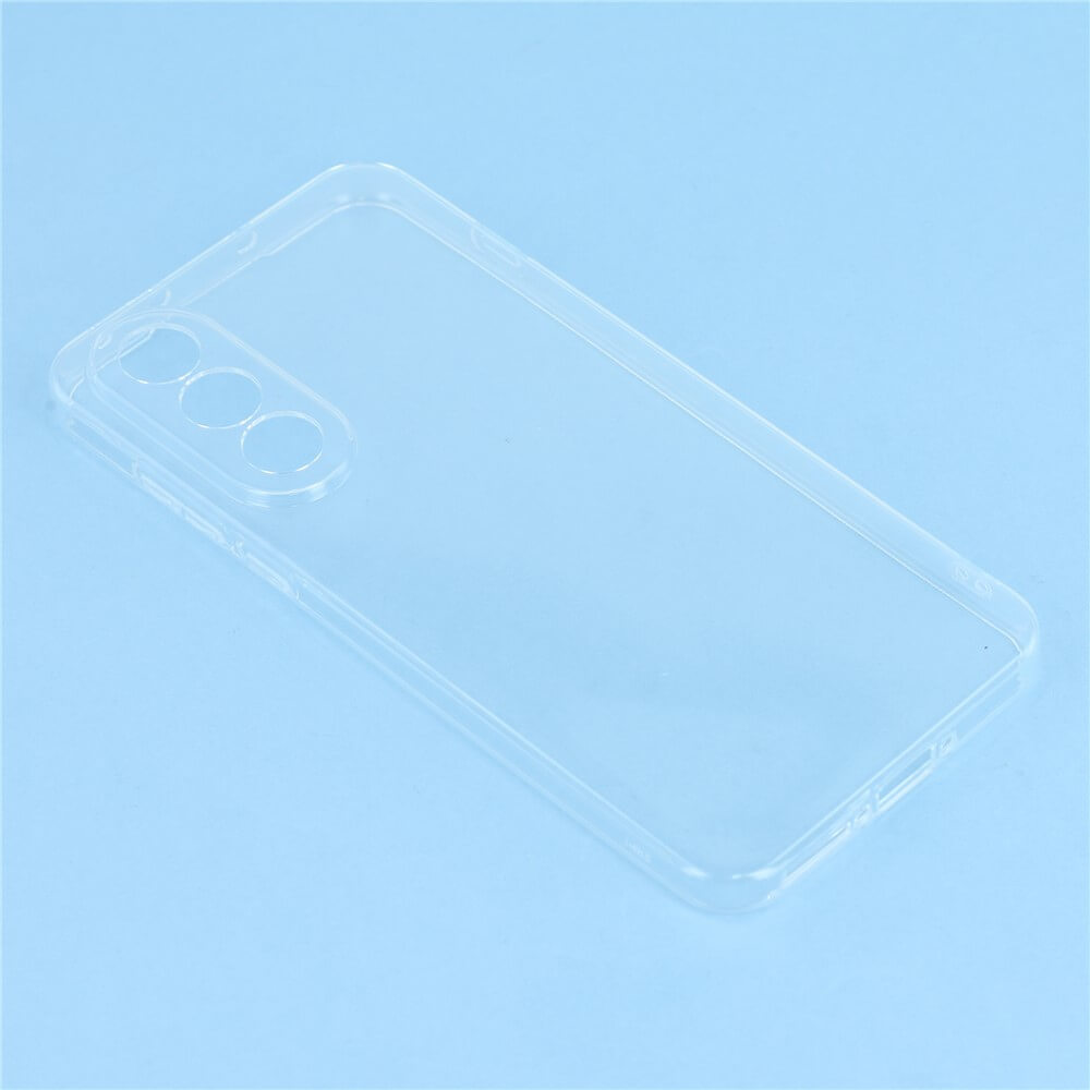 OnePlus Nord 5 - Silicone Rubber Case transparent
