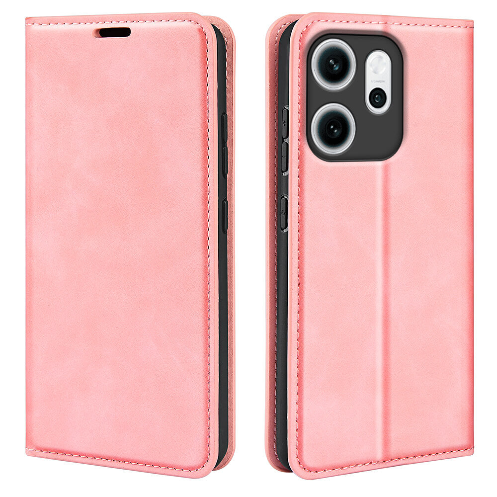 OPPO Reno14 F - Coque Stand Flip Case