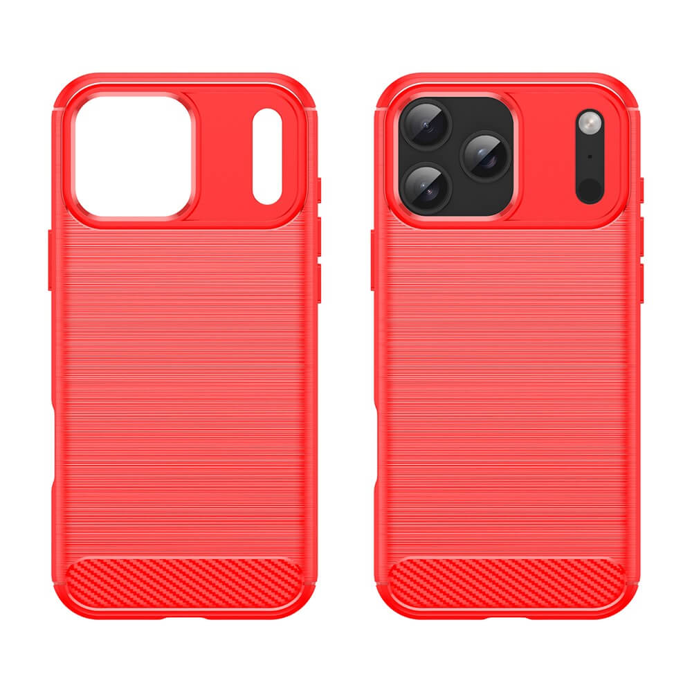 iPhone 17 Pro Max - Metal Carbon Look Case