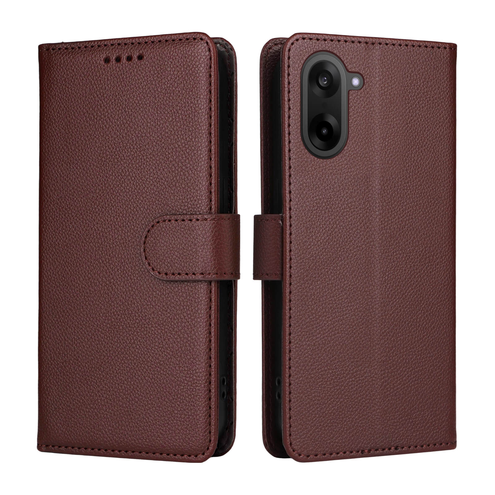 OnePlus Nord CE5 - Étui aspect cuir avec surface structurée