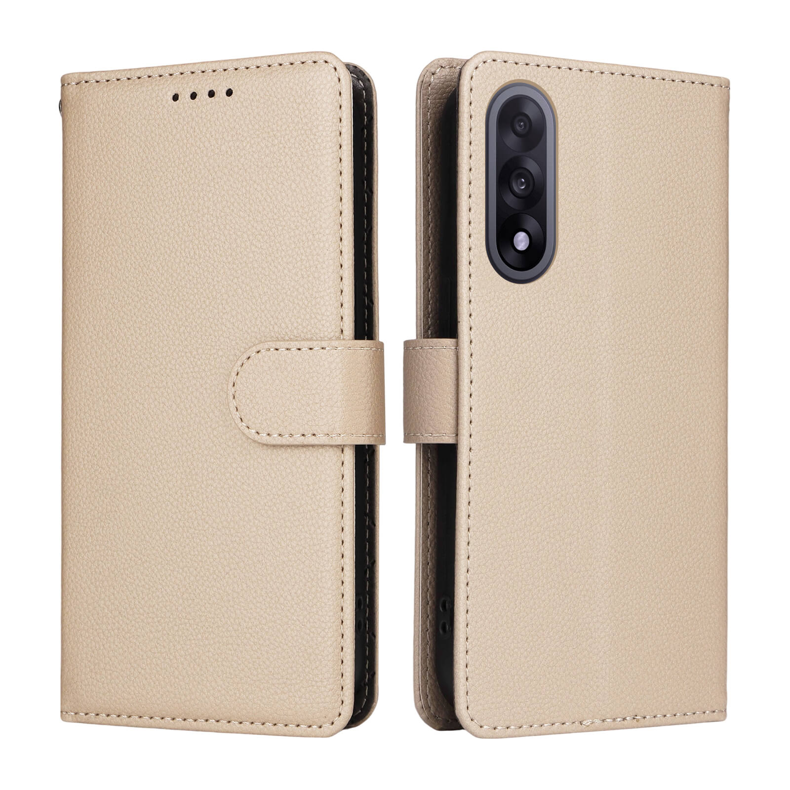OnePlus Nord 5 - Leather-look case with textured surface