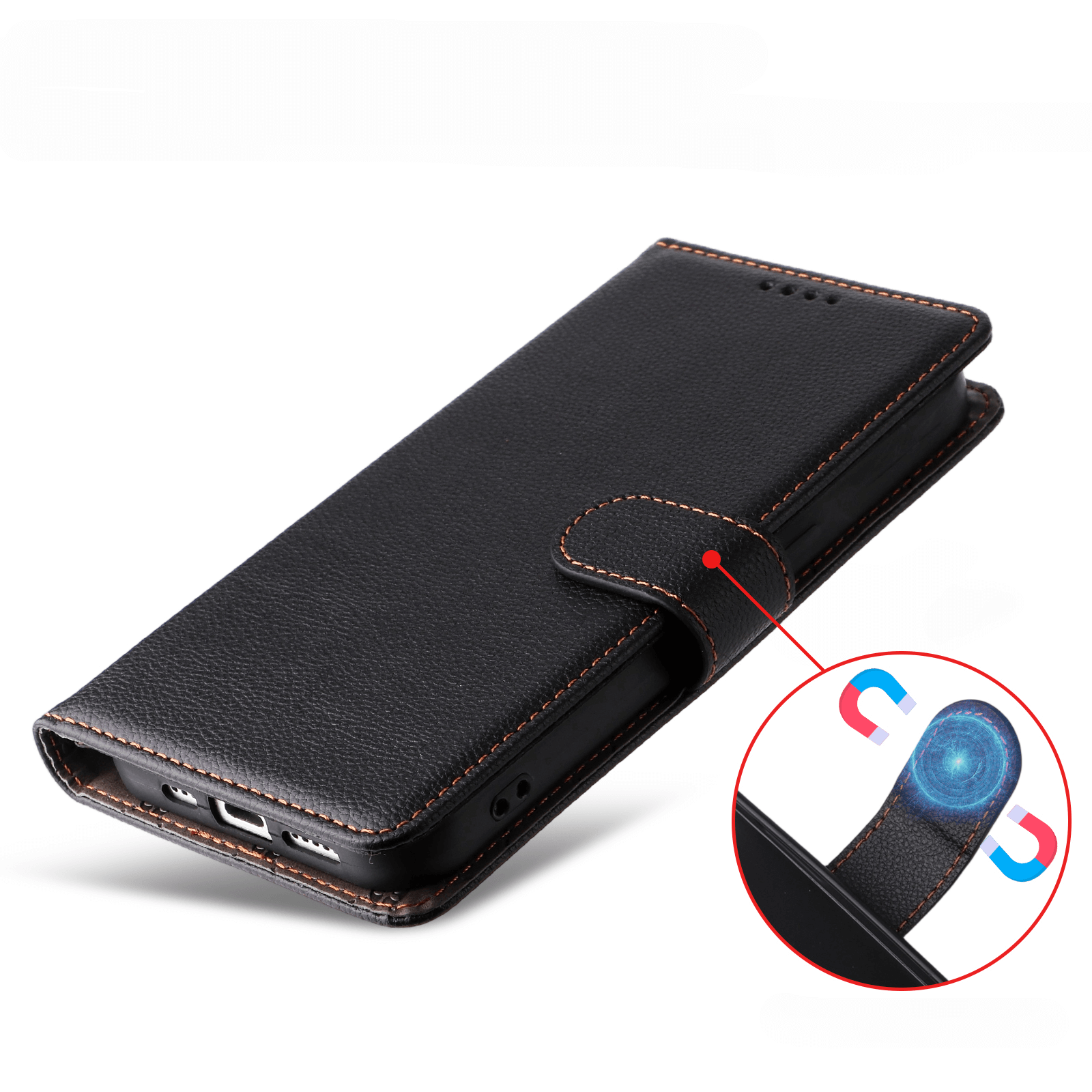 OnePlus Nord 5 - Leather-look case with textured surface
