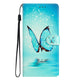 Butterfly blue