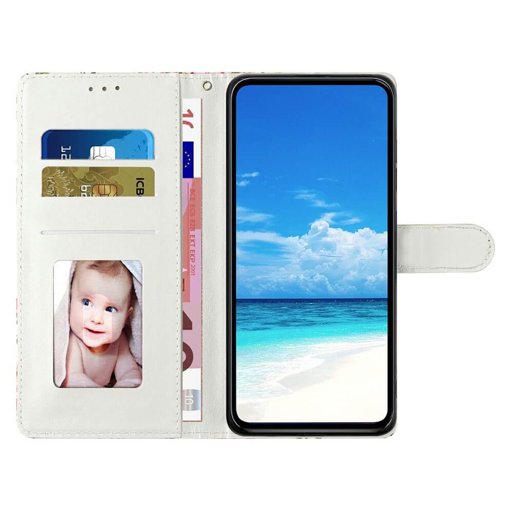 Xiaomi Redmi 15C - Wallet Case with motif