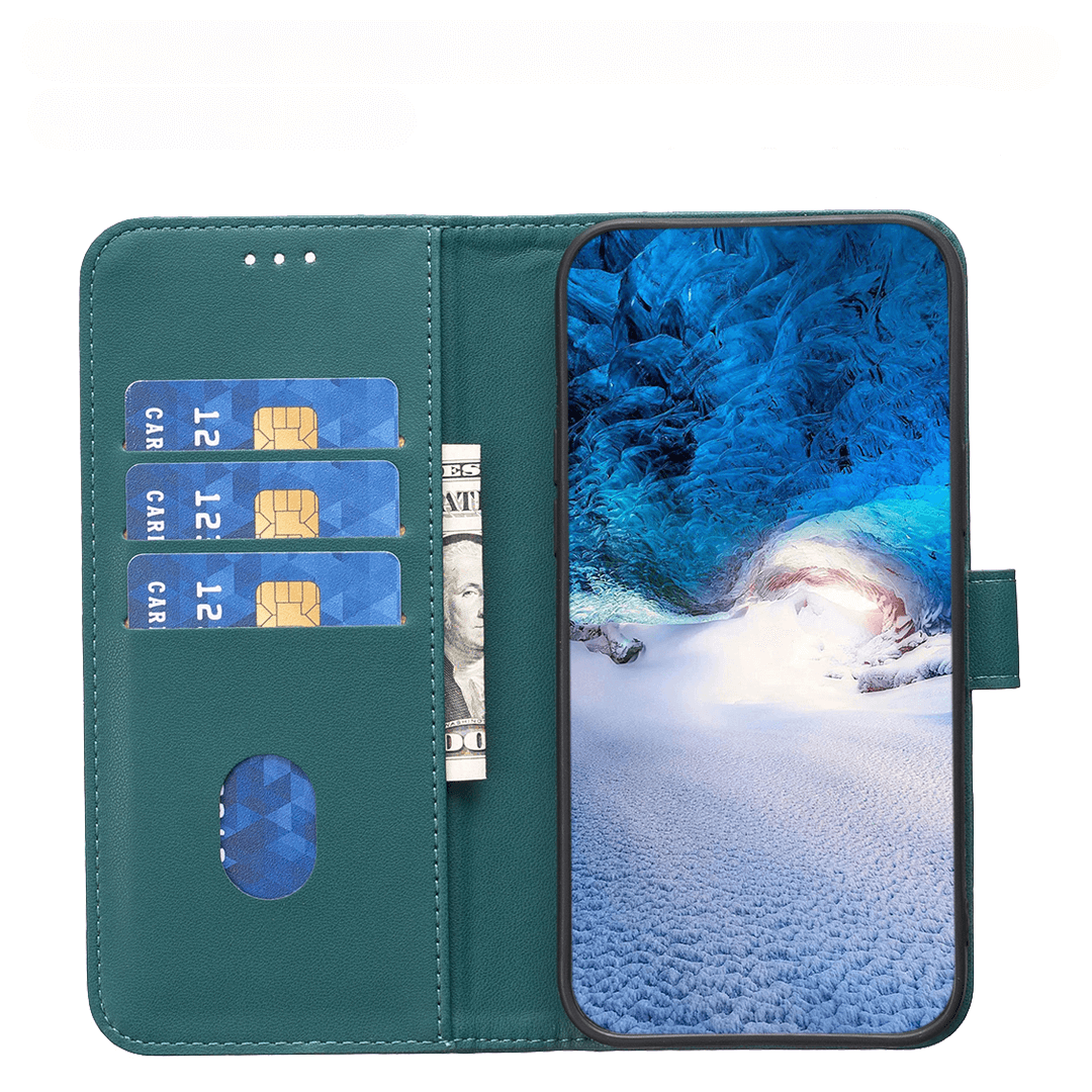 Xiaomi Redmi 15C - Étui en cuir BINFEN avec bloqueur RFID