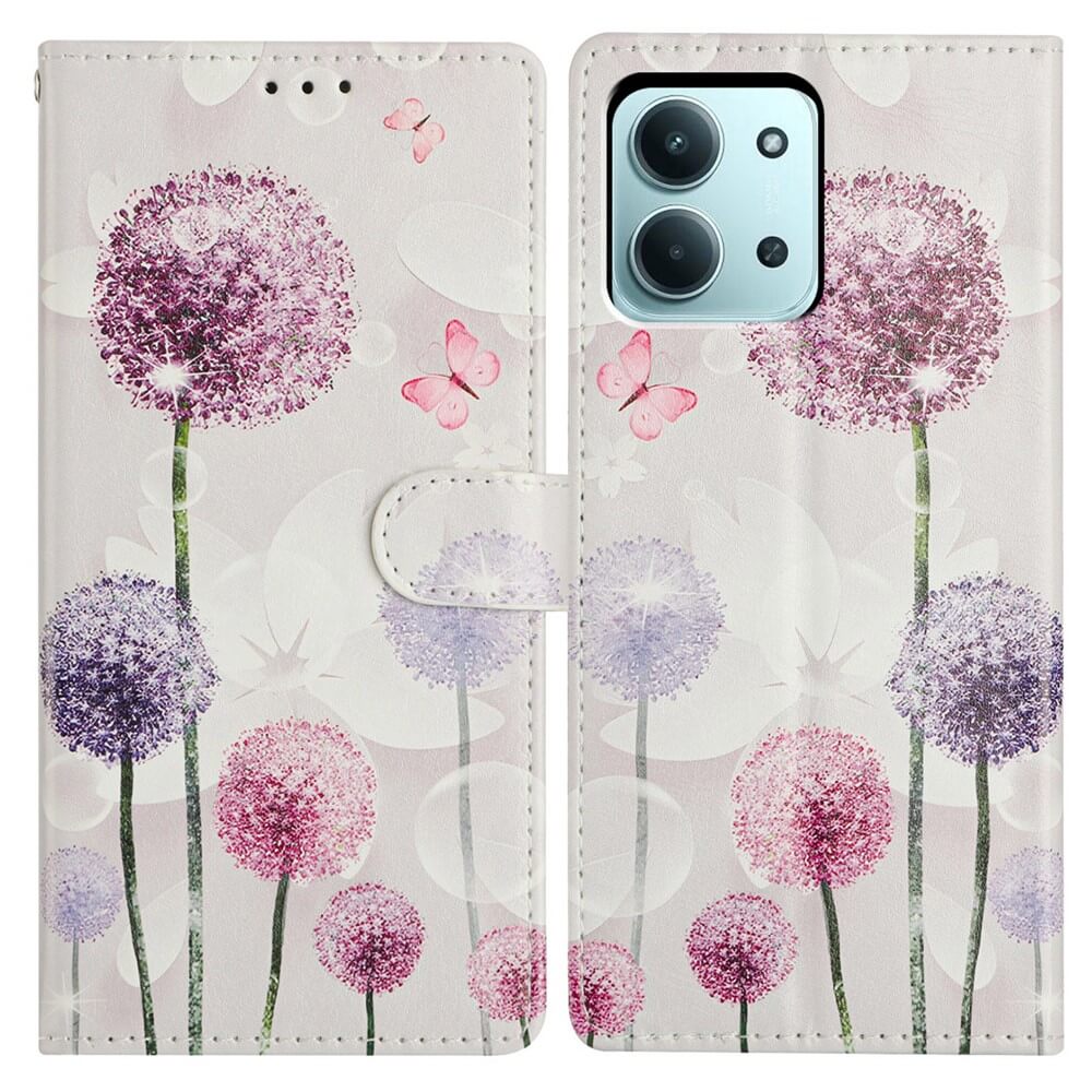 Xiaomi Redmi 15C - Wallet Case with motif