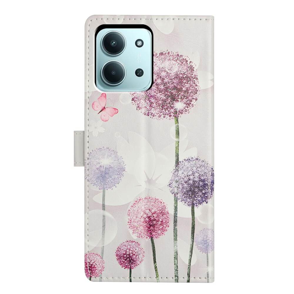 Xiaomi Redmi 15C - Wallet Case with motif