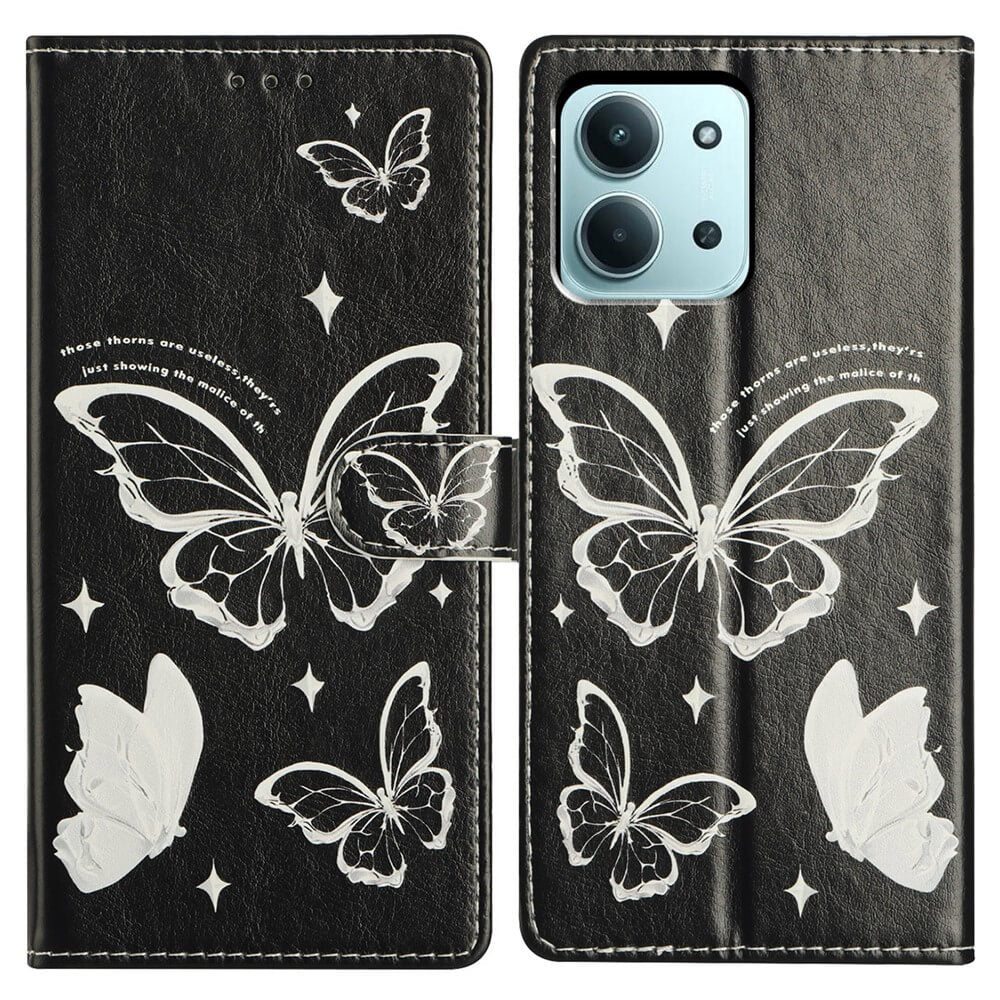 Xiaomi Redmi 15C - Wallet Case with motif