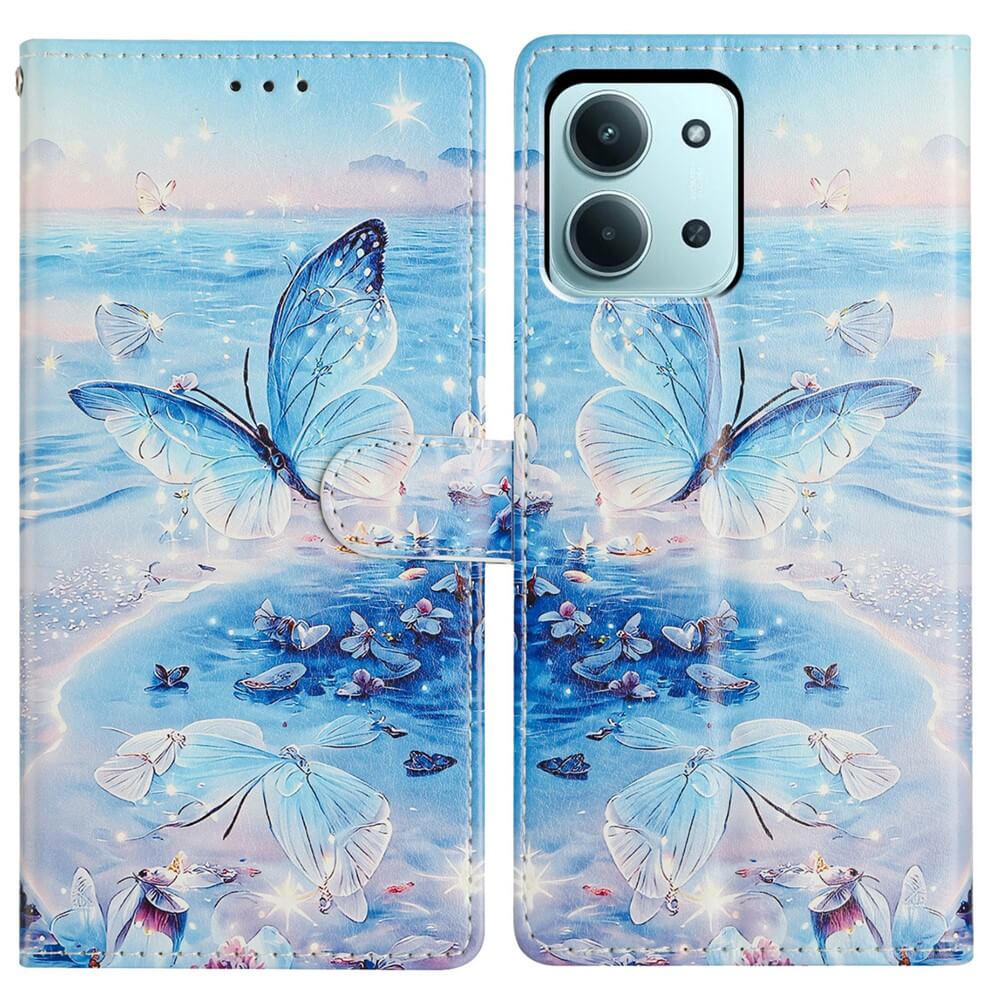Xiaomi Redmi 15C - Wallet Case with motif