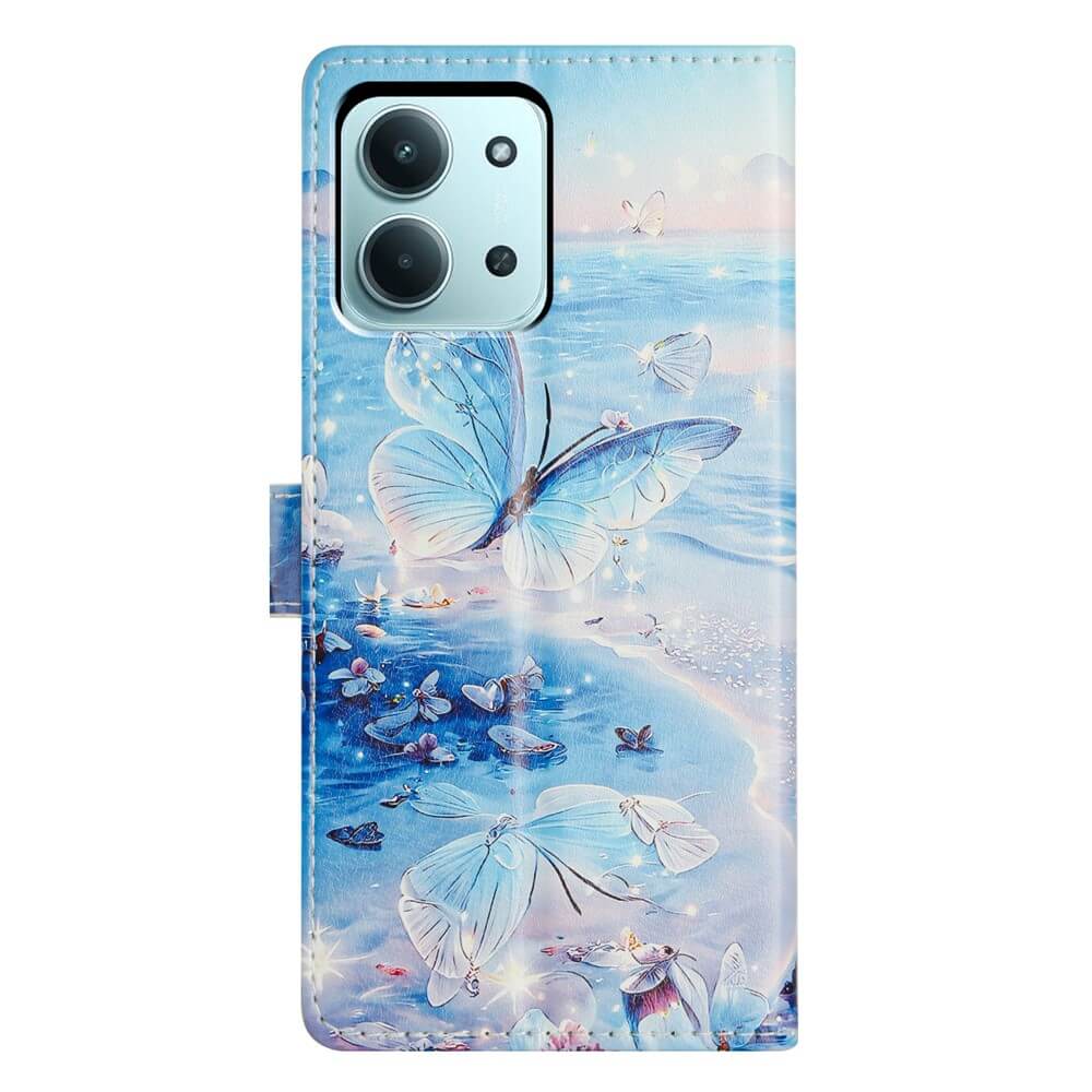 Xiaomi Redmi 15C - Wallet Case with motif