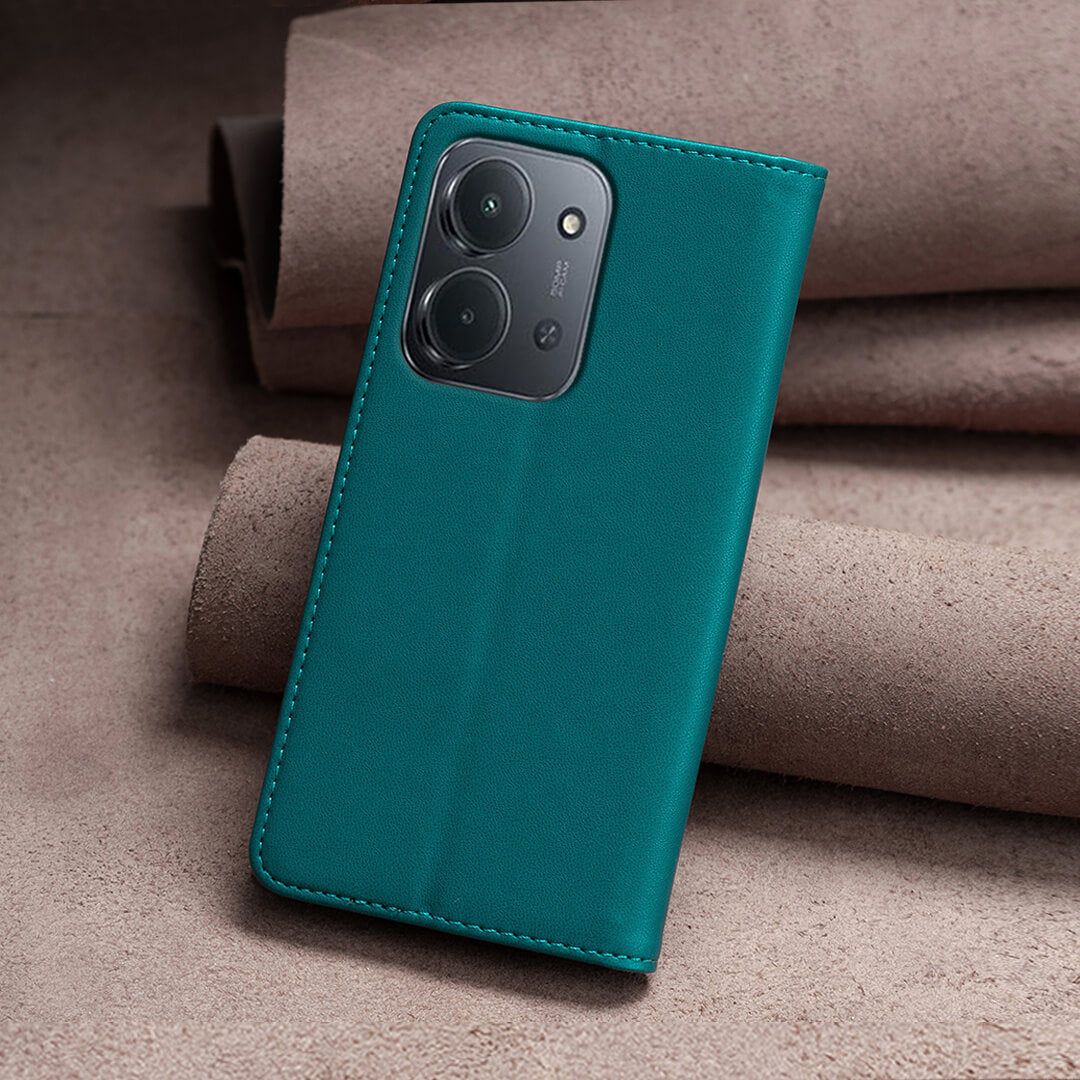 Xiaomi Redmi 15C - BINFEN Étui à rabat 