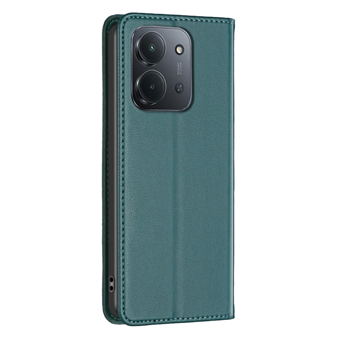 Xiaomi Redmi 15C - BINFEN Étui à rabat 