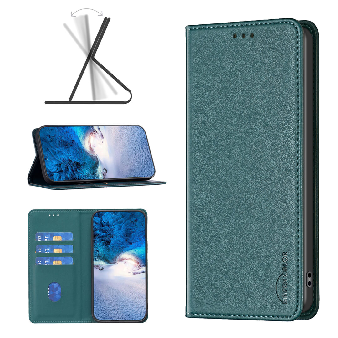Xiaomi Redmi 15C - BINFEN Étui à rabat 