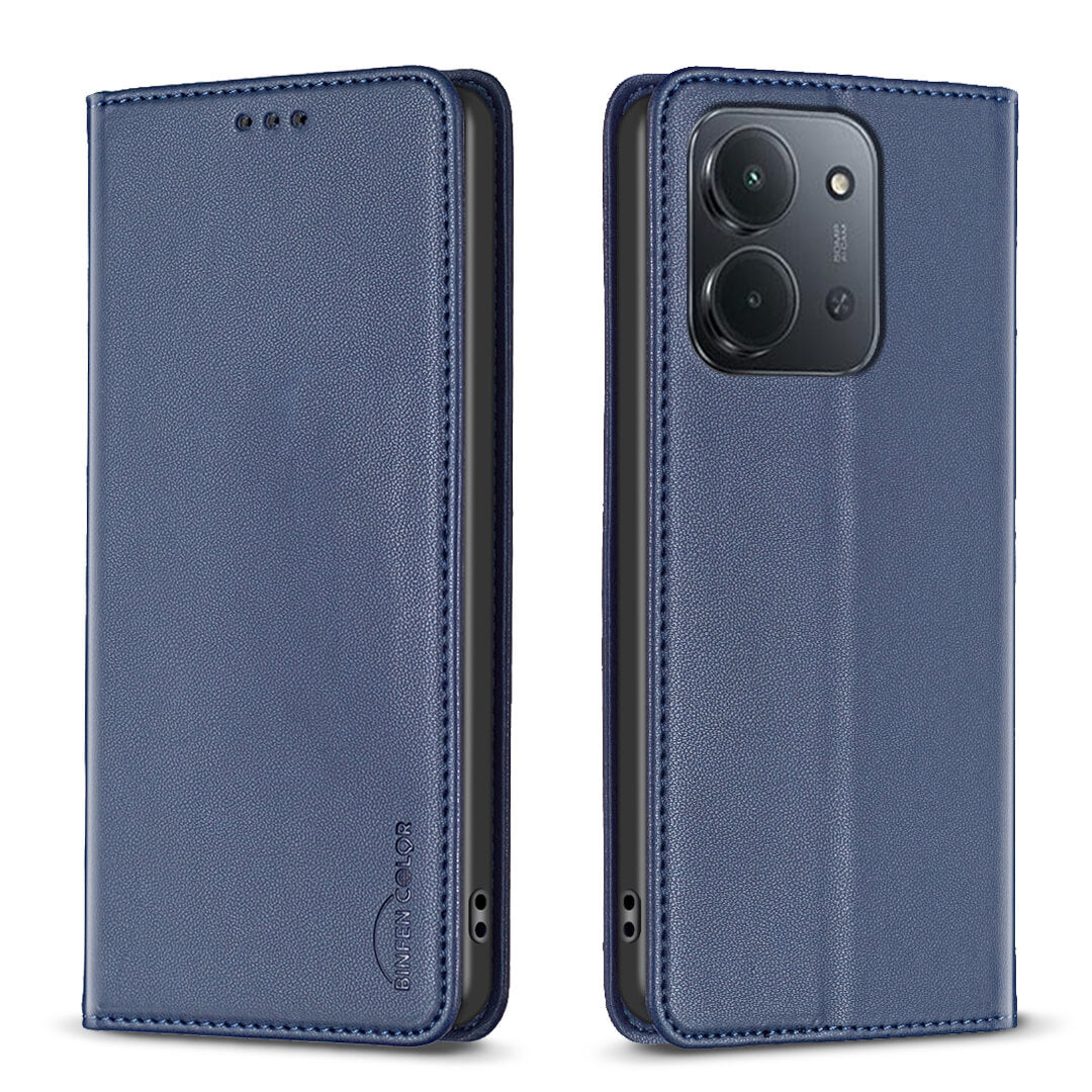 Xiaomi Redmi 15C - BINFEN Étui à rabat 