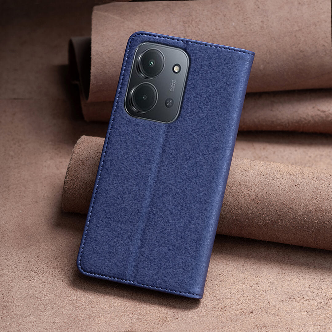 Xiaomi Redmi 15C - BINFEN Étui à rabat 