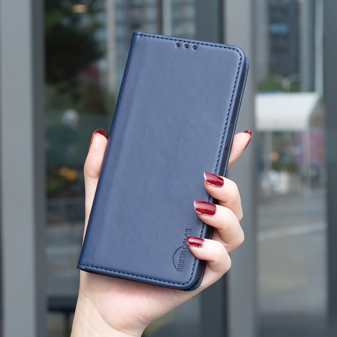 Xiaomi Redmi 15C - BINFEN Étui à rabat 