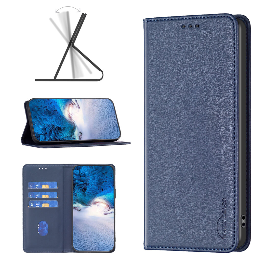 Xiaomi Redmi 15C - BINFEN Étui à rabat 
