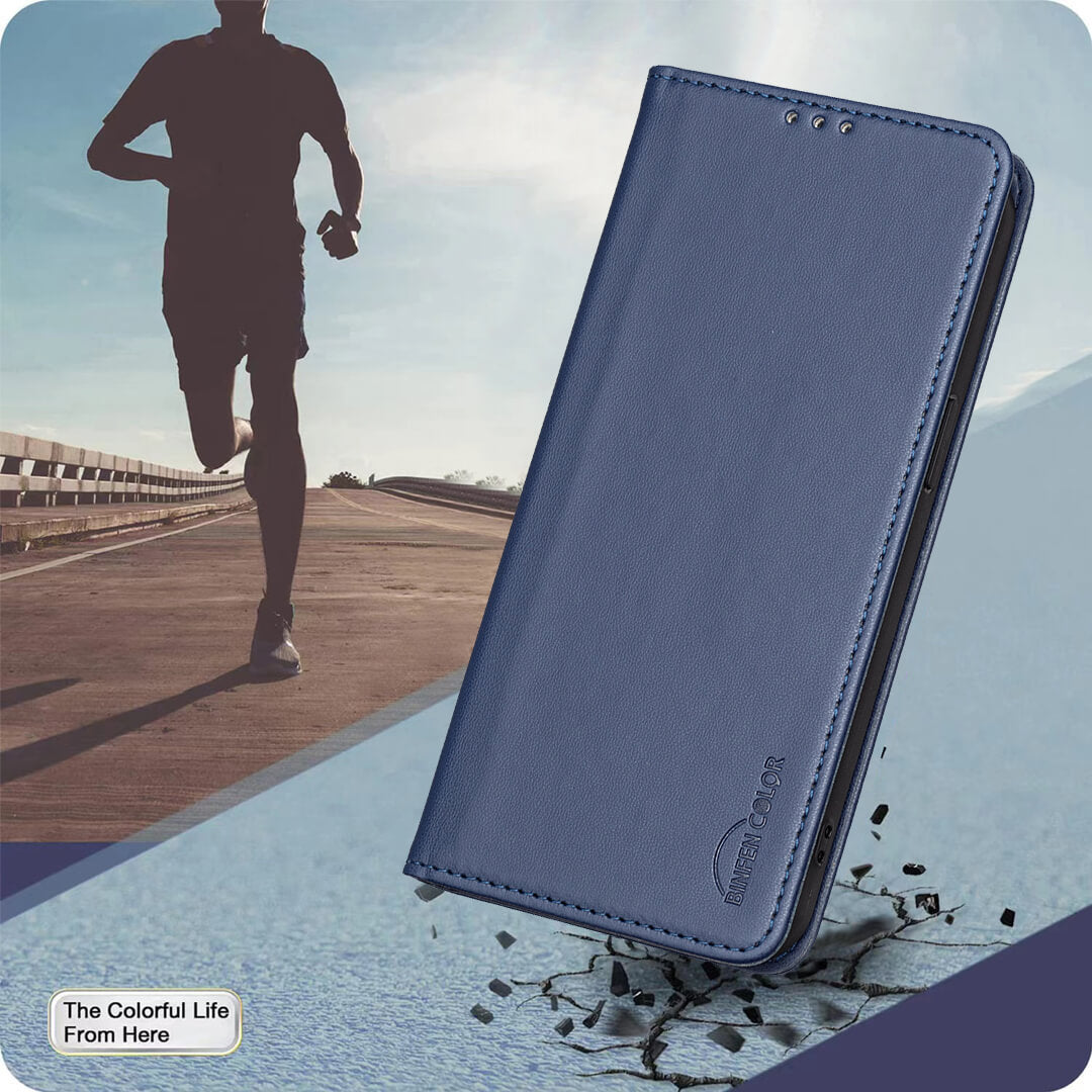 Xiaomi Redmi 15C - BINFEN Étui à rabat 