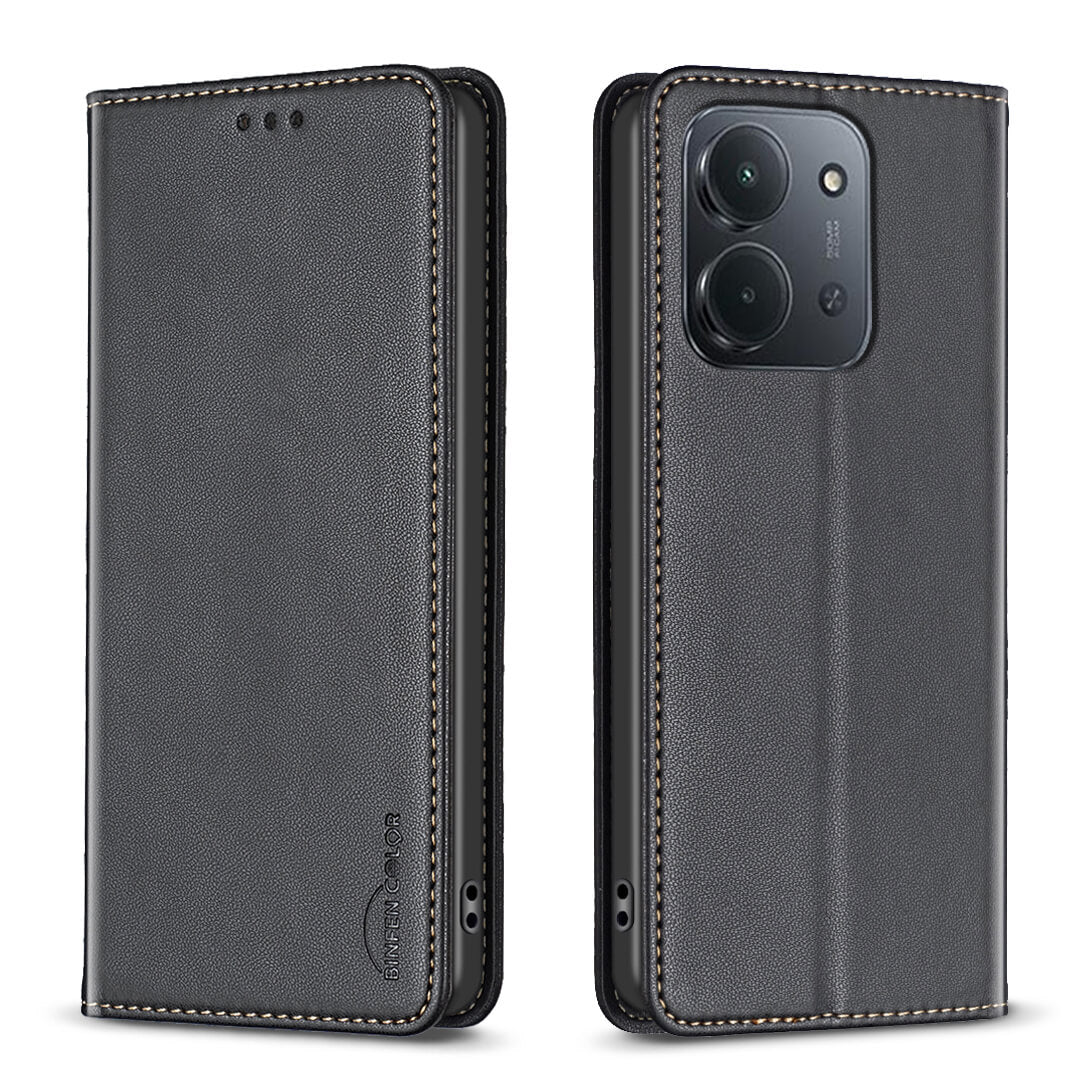 Xiaomi Redmi 15C - BINFEN Étui à rabat 
