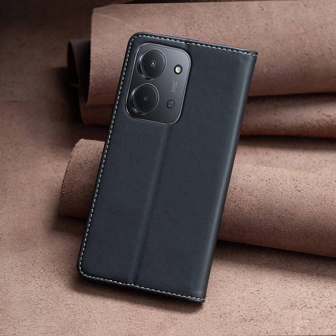 Xiaomi Redmi 15C - BINFEN Étui à rabat 