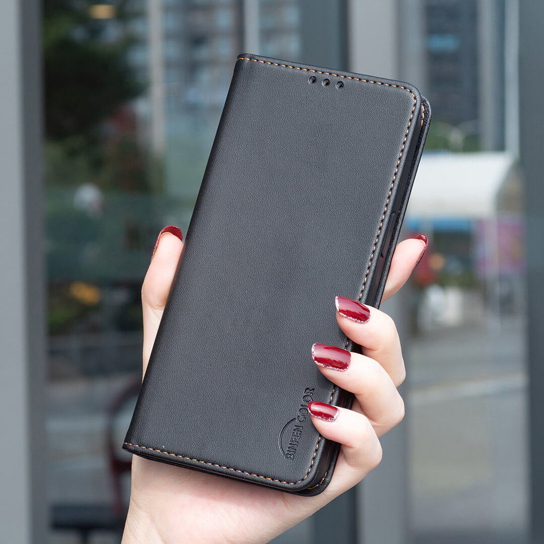 Xiaomi Redmi 15C - BINFEN Étui à rabat 
