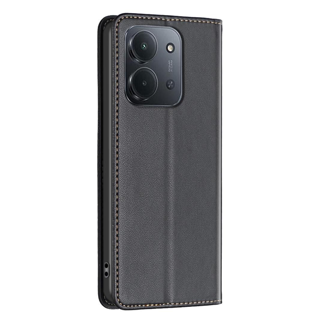 Xiaomi Redmi 15C - BINFEN Étui à rabat 