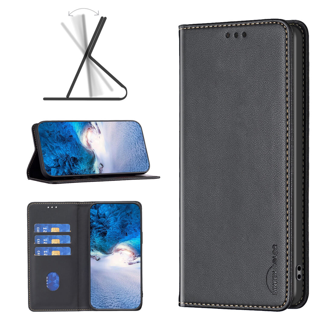 Xiaomi Redmi 15C - BINFEN Étui à rabat 