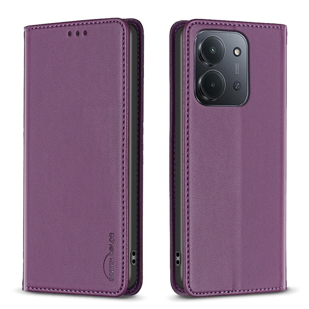 Xiaomi Redmi 15C - BINFEN Étui à rabat 