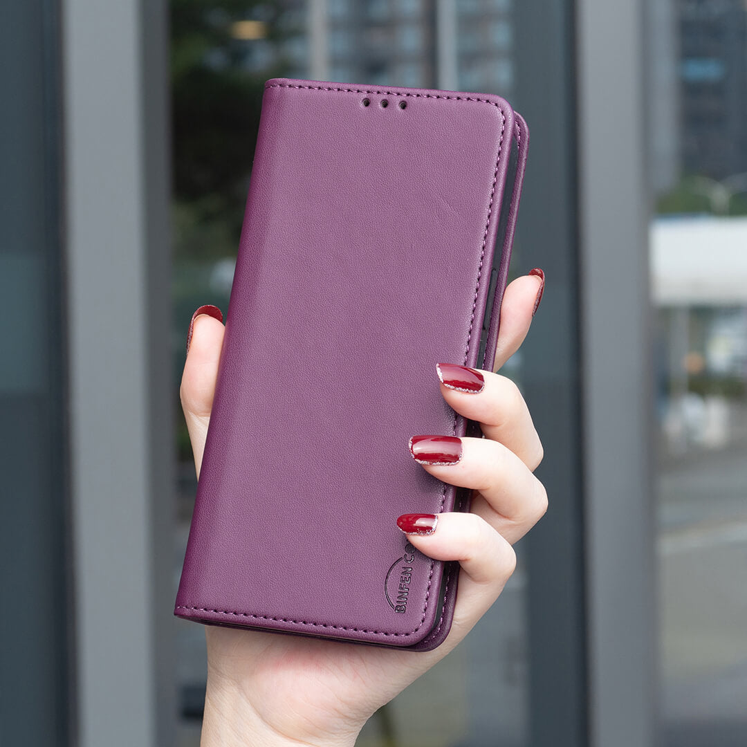 Xiaomi Redmi 15C - BINFEN Étui à rabat 