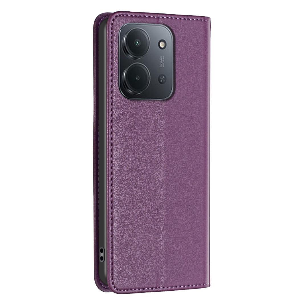 Xiaomi Redmi 15C - BINFEN Étui à rabat 