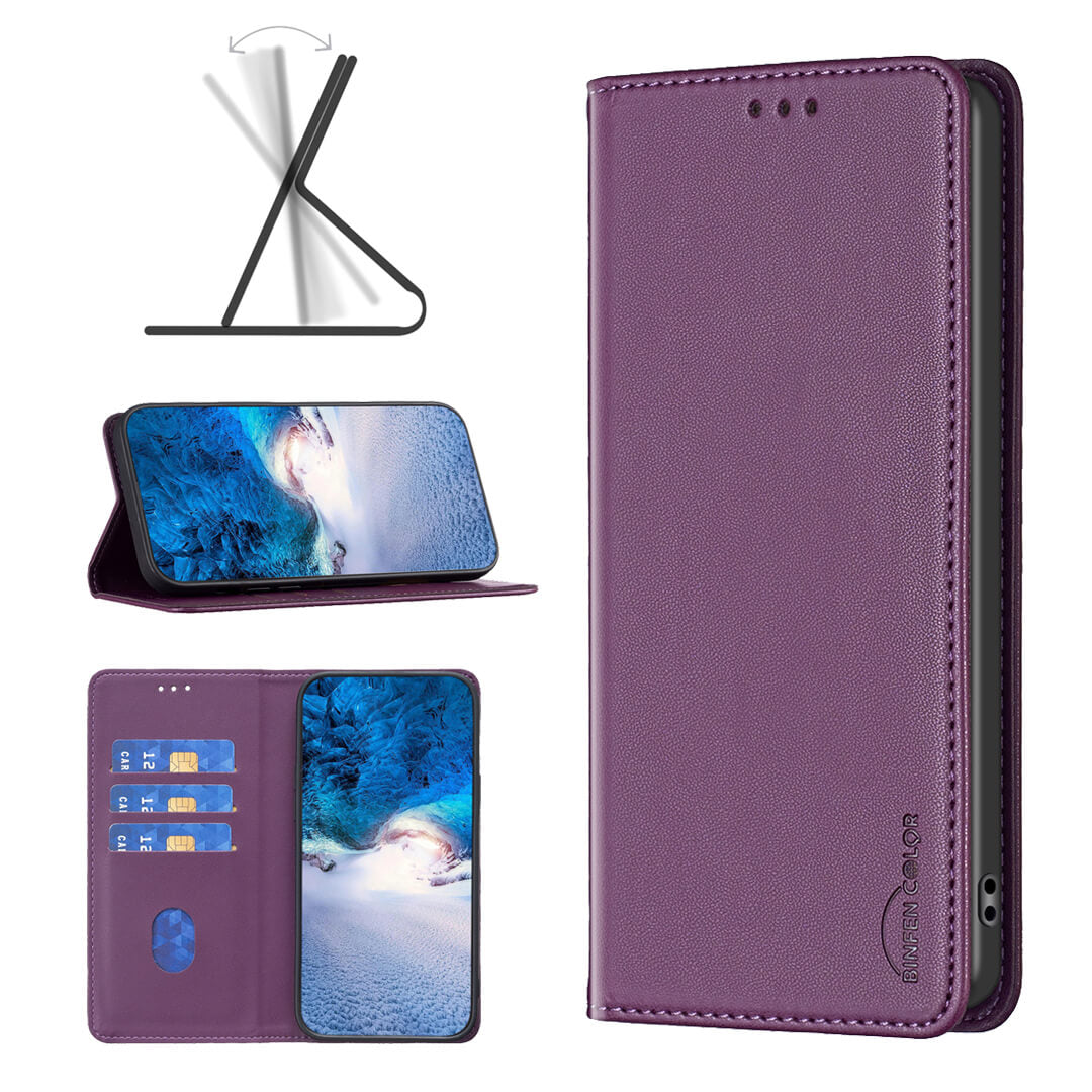 Xiaomi Redmi 15C - BINFEN Étui à rabat 