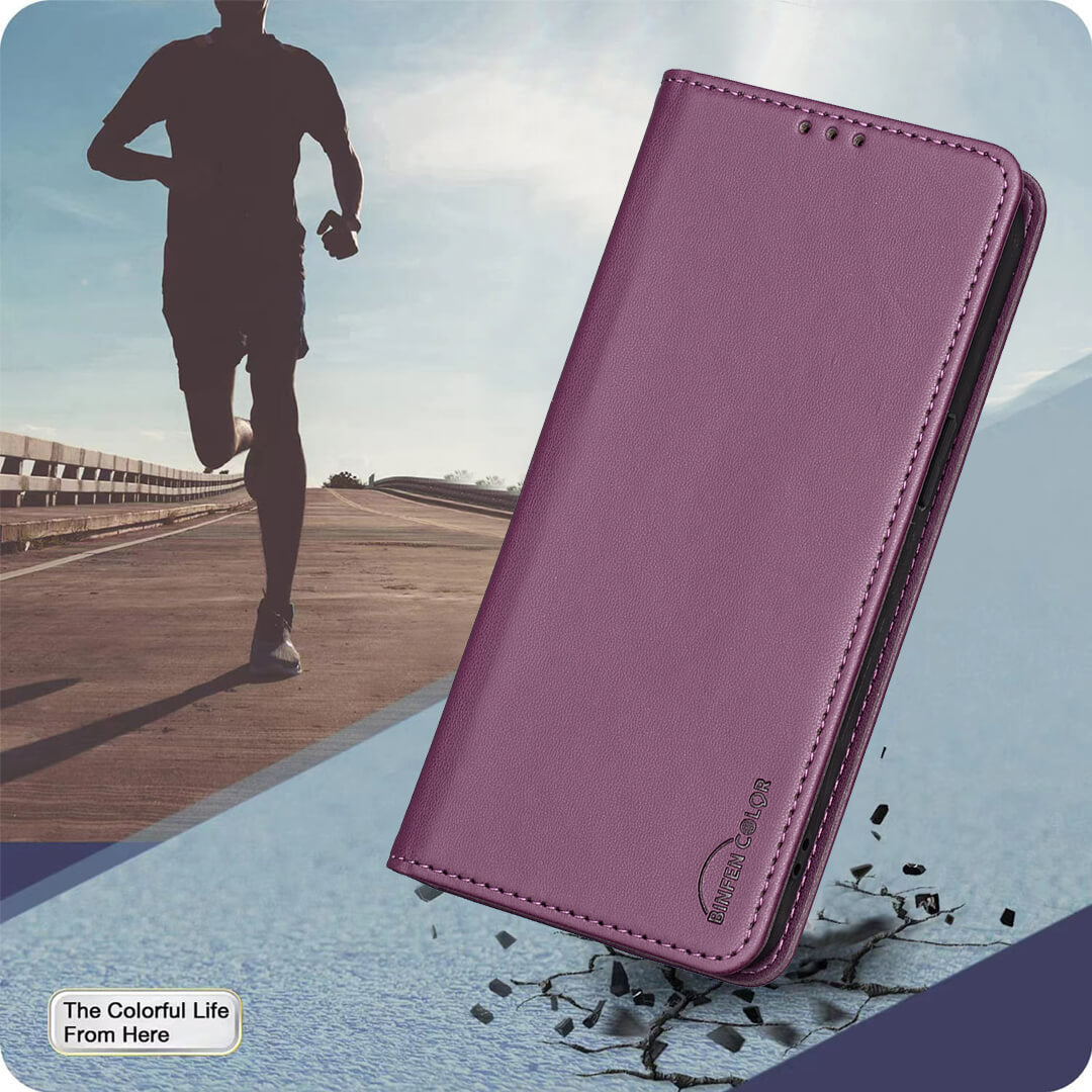 Xiaomi Redmi 15C - BINFEN Étui à rabat 