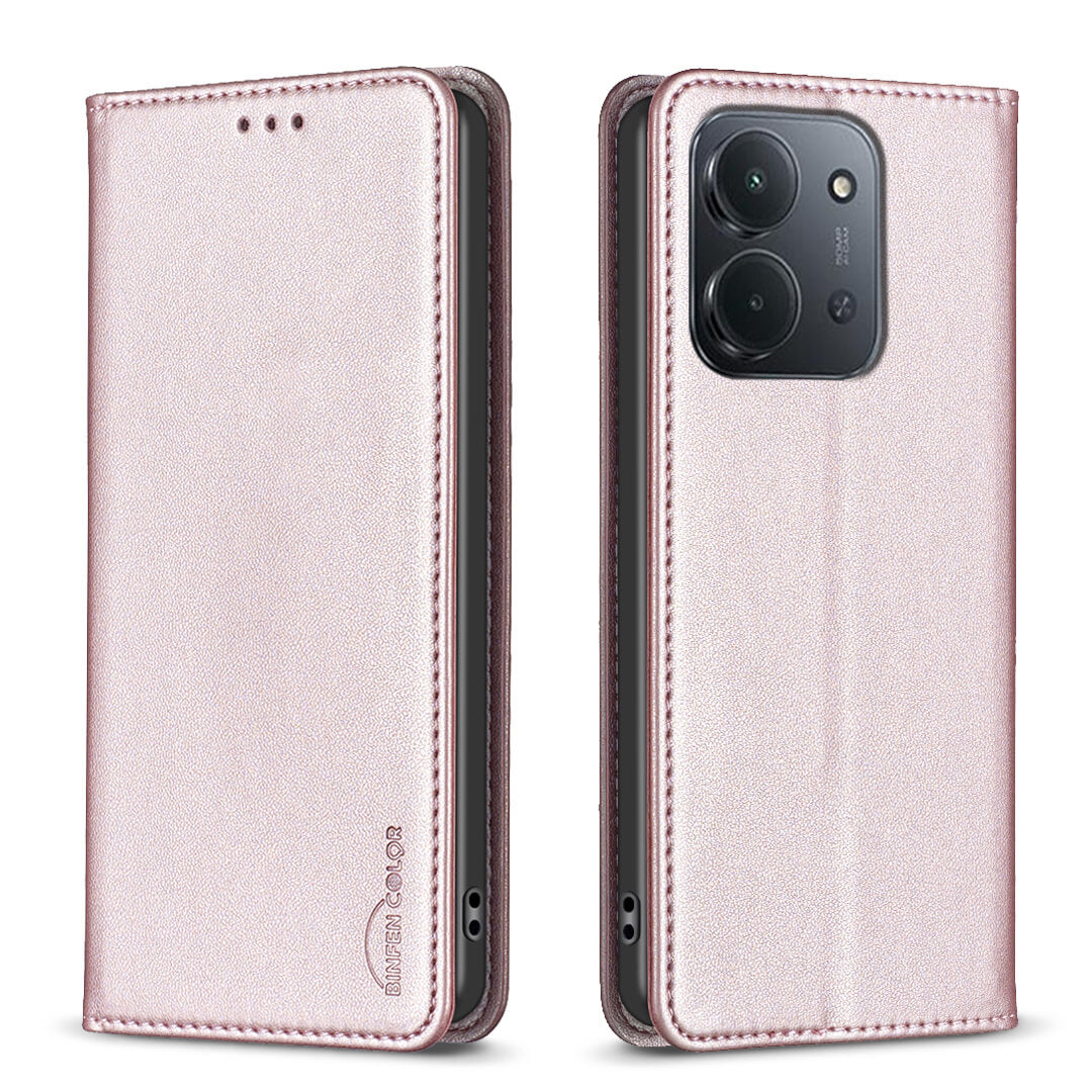 Xiaomi Redmi 15C - BINFEN Étui à rabat 