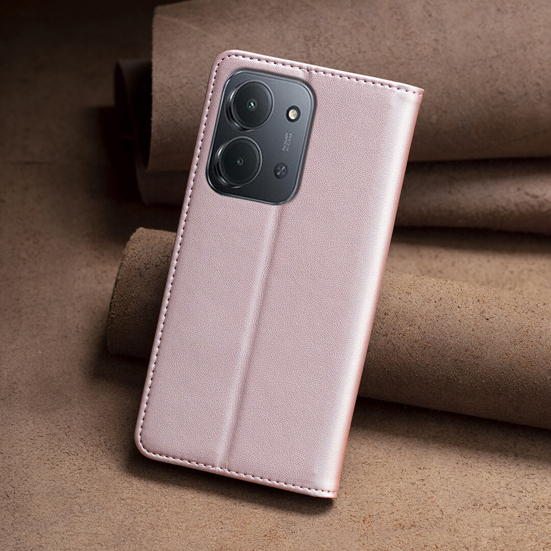 Xiaomi Redmi 15C - BINFEN Étui à rabat 