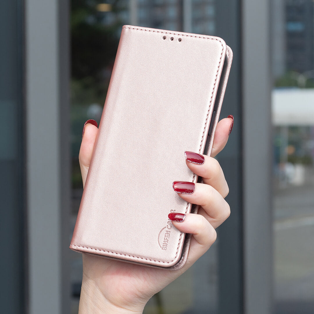 Xiaomi Redmi 15C - BINFEN Étui à rabat 