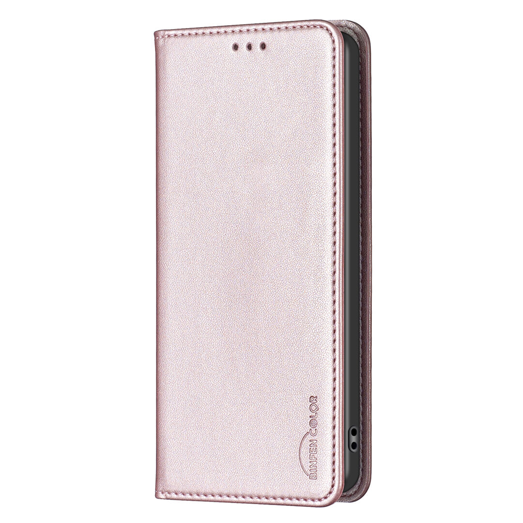 Xiaomi Redmi 15C - BINFEN Étui à rabat 