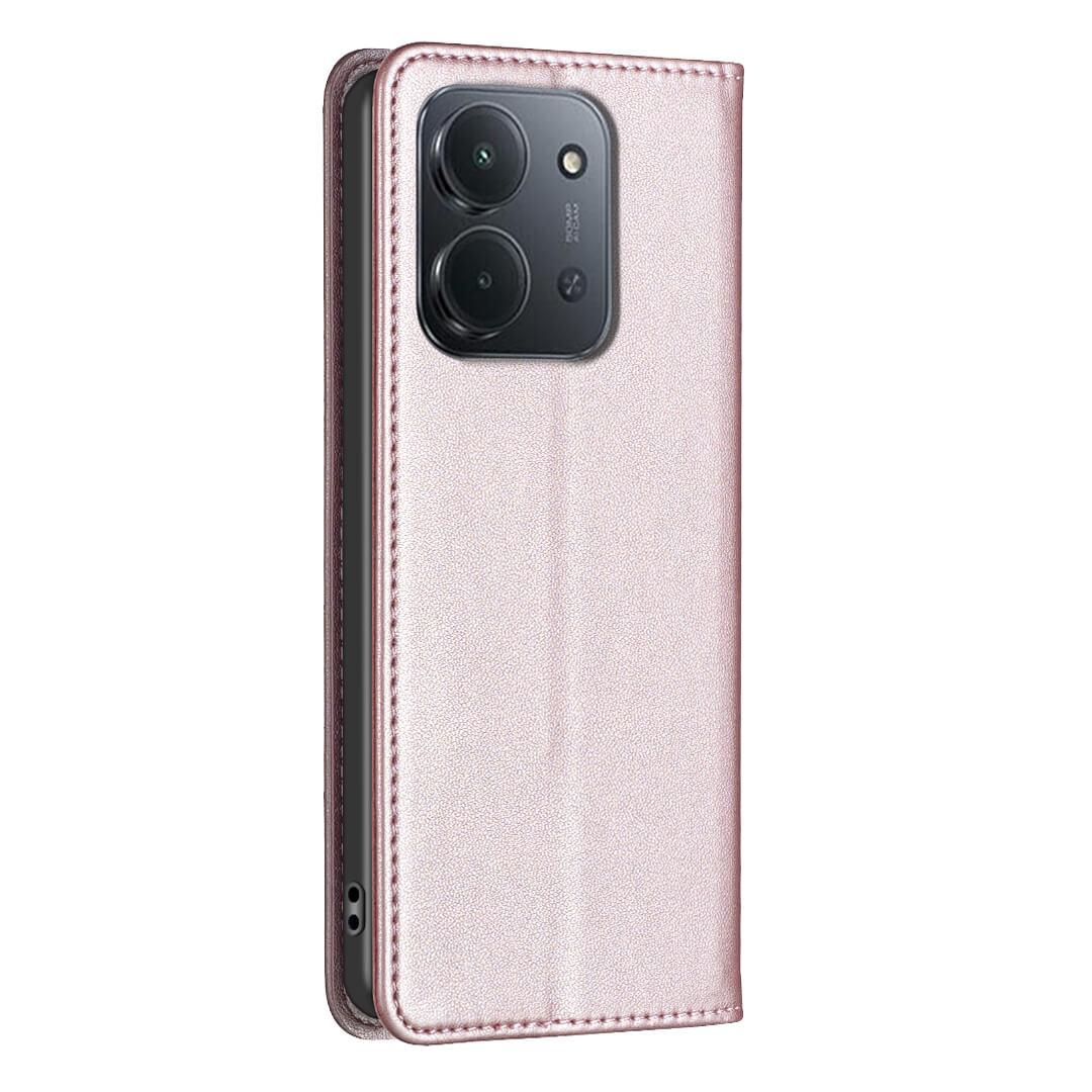 Xiaomi Redmi 15C - BINFEN Étui à rabat 