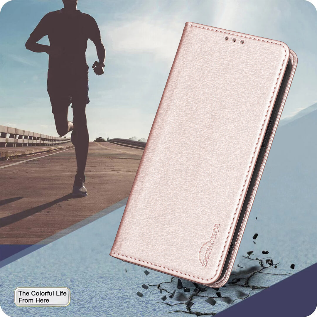 Xiaomi Redmi 15C - BINFEN Étui à rabat 