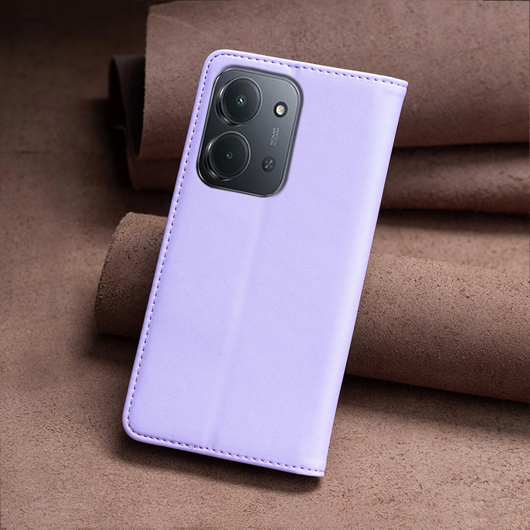 Xiaomi Redmi 15C - BINFEN Étui à rabat 