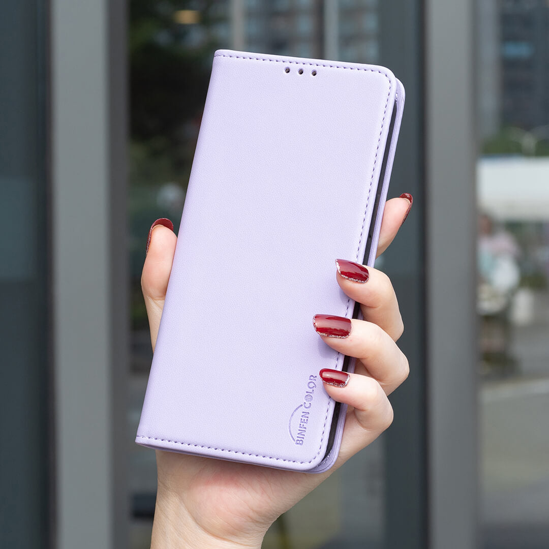 Xiaomi Redmi 15C - BINFEN Étui à rabat 