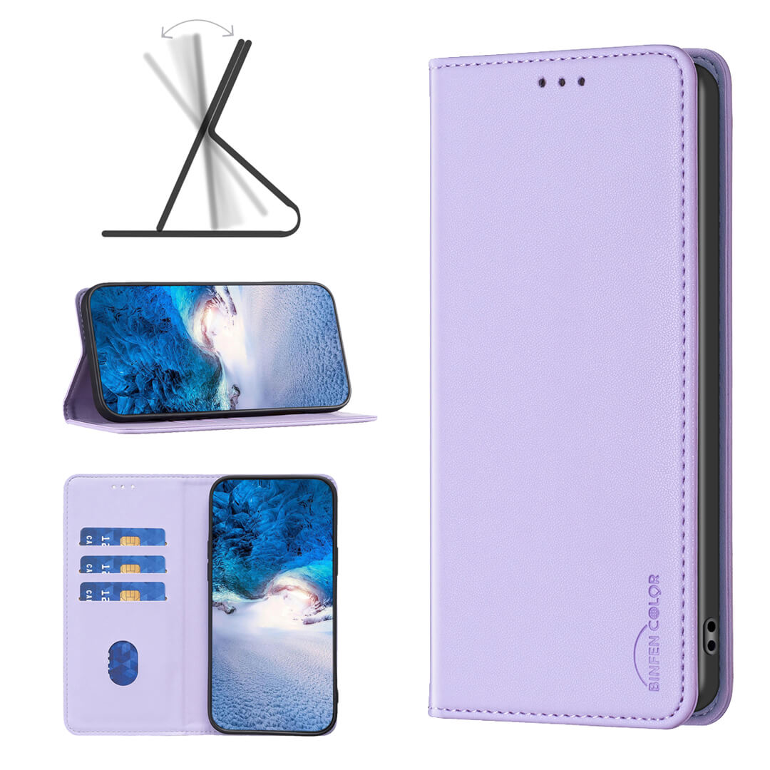 Xiaomi Redmi 15C - BINFEN Étui à rabat 