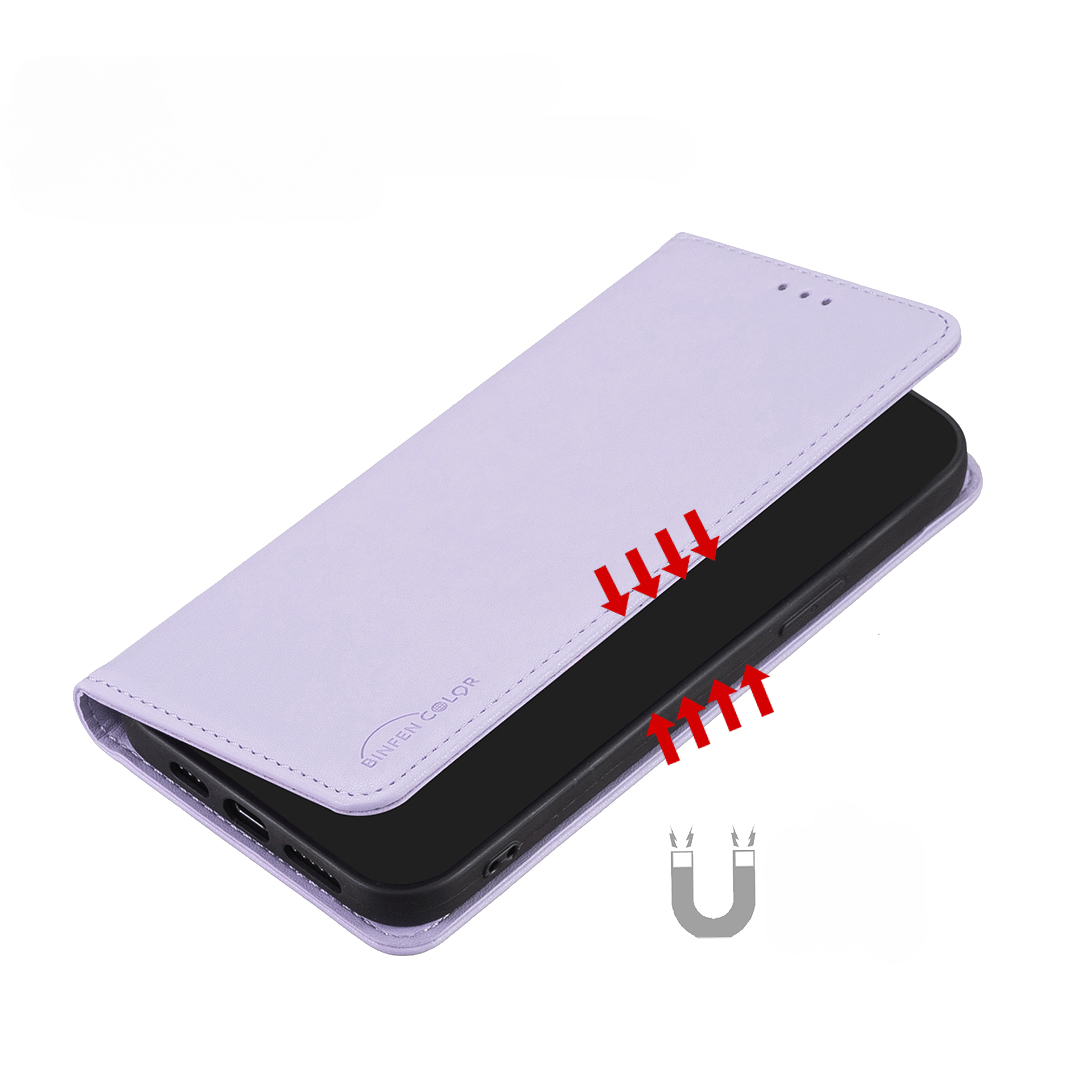 Xiaomi Redmi 15C - BINFEN Étui à rabat 
