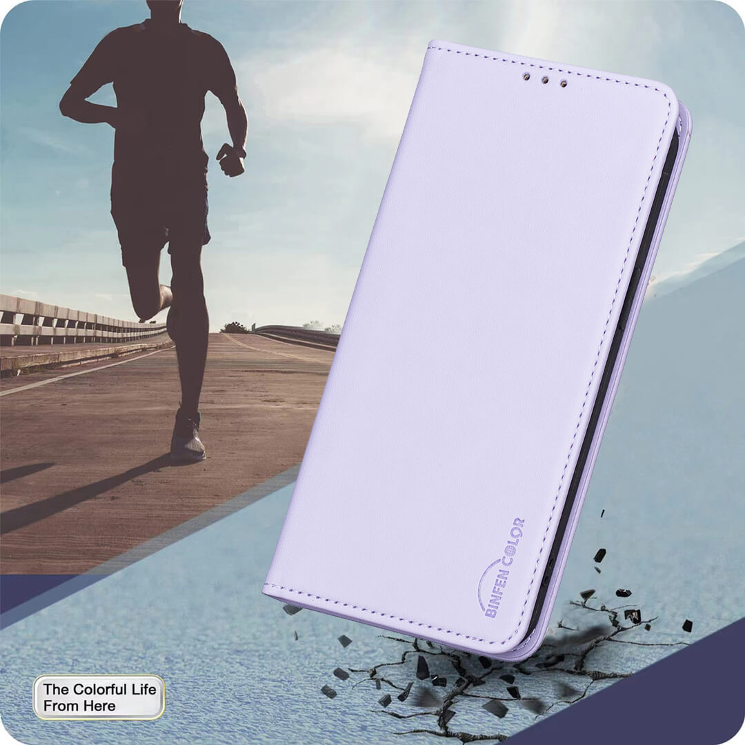 Xiaomi Redmi 15C - BINFEN Étui à rabat 