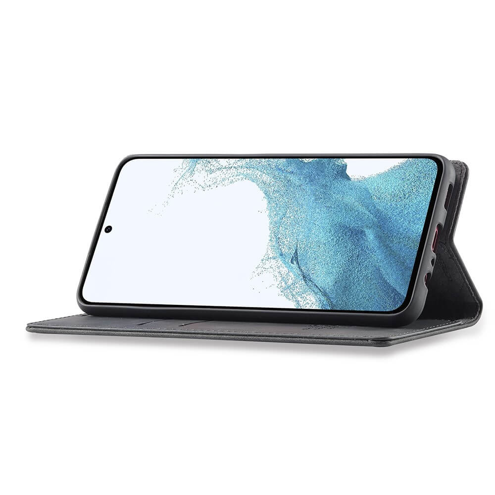 Galaxy A17 - LC.IMEEKE Flip Case Vintage