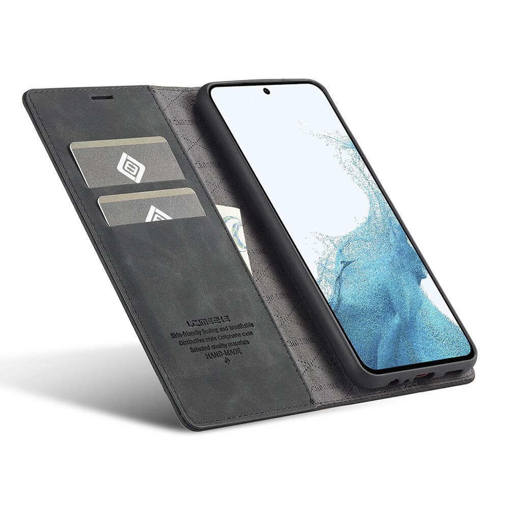 Galaxy A17 - LC.IMEEKE Flip Case Vintage