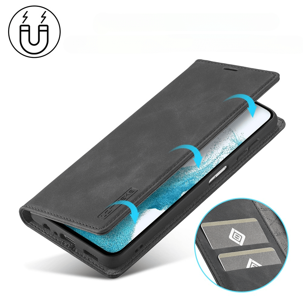 Galaxy A17 - LC.IMEEKE Flip Case Vintage