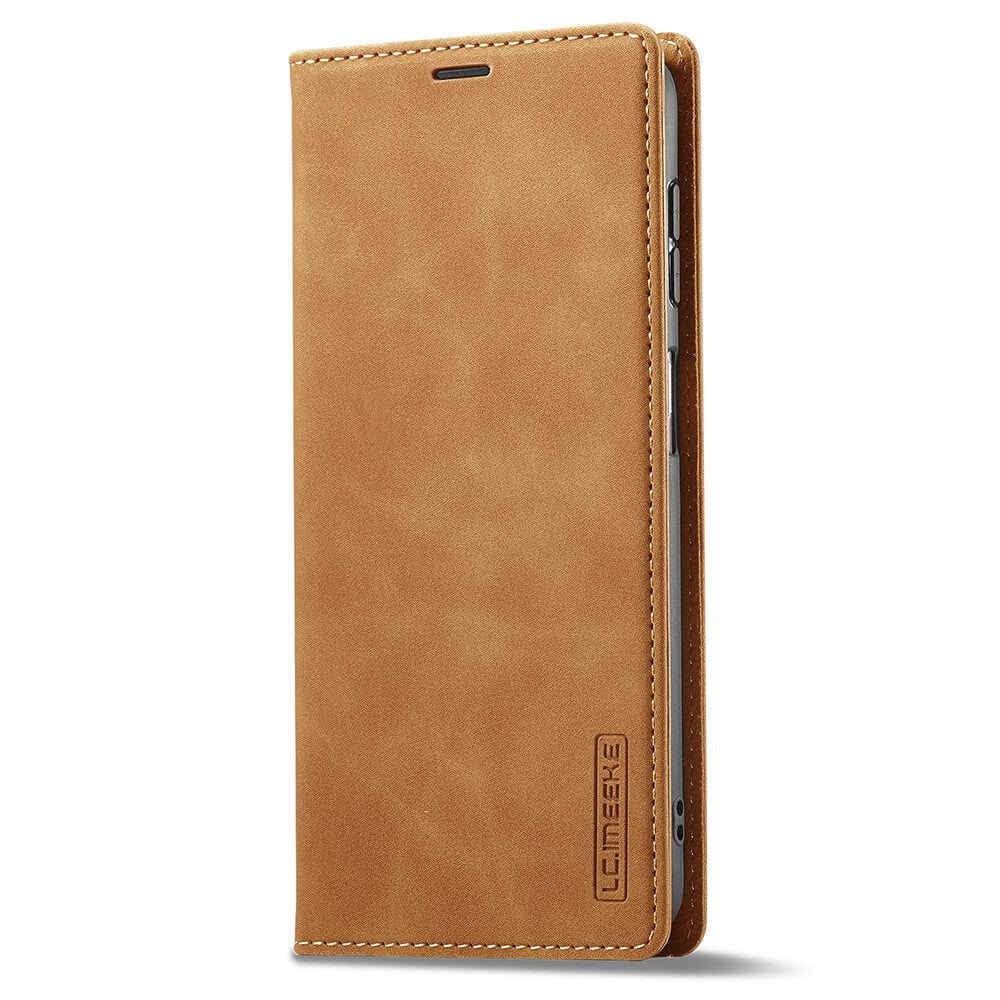 Galaxy A17 - LC.IMEEKE Flip Case Vintage